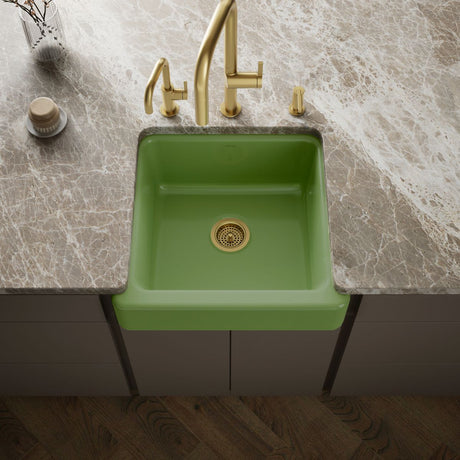 Whitehaven® 23-1/2" undermount single-bowl farmhouse kitchen sink