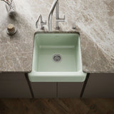 Whitehaven® 23-1/2" undermount single-bowl farmhouse kitchen sink