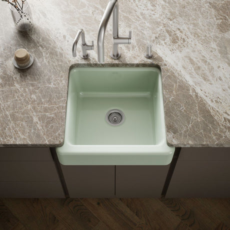 Whitehaven® 23-1/2" undermount single-bowl farmhouse kitchen sink