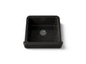 Whitehaven® 23-1/2" undermount single-bowl farmhouse kitchen sink