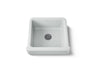 Whitehaven® 23-1/2" undermount single-bowl farmhouse kitchen sink