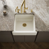 Whitehaven® 23-1/2" undermount single-bowl farmhouse kitchen sink