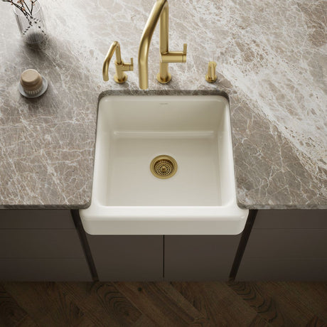 Whitehaven® 23-1/2" undermount single-bowl farmhouse kitchen sink