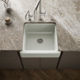 Whitehaven® 23-1/2" undermount single-bowl farmhouse kitchen sink