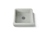 Whitehaven® 23-1/2" undermount single-bowl farmhouse kitchen sink