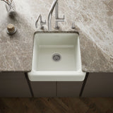 Whitehaven® 23-1/2" undermount single-bowl farmhouse kitchen sink
