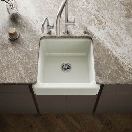 Whitehaven® 23-1/2" undermount single-bowl farmhouse kitchen sink