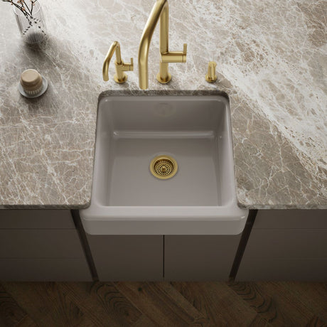 Whitehaven® 23-1/2" undermount single-bowl farmhouse kitchen sink