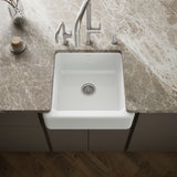 Whitehaven® 23-1/2" undermount single-bowl farmhouse kitchen sink