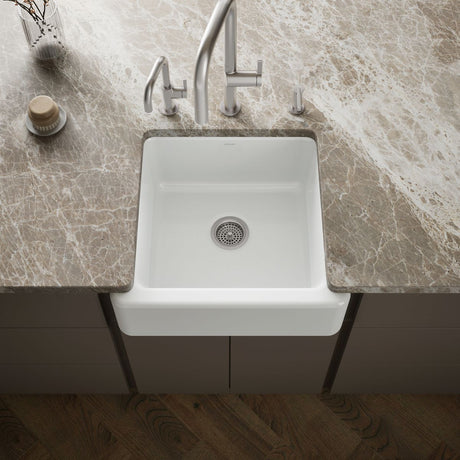 Whitehaven® 23-1/2" undermount single-bowl farmhouse kitchen sink