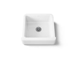 Whitehaven® 23-1/2" undermount single-bowl farmhouse kitchen sink