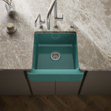 Whitehaven® 23-1/2" undermount single-bowl farmhouse kitchen sink