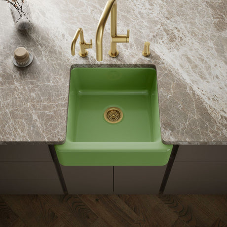 Whitehaven® 23-1/2" undermount single-bowl farmhouse kitchen sink