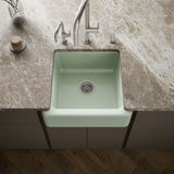 Whitehaven® 23-1/2" undermount single-bowl farmhouse kitchen sink