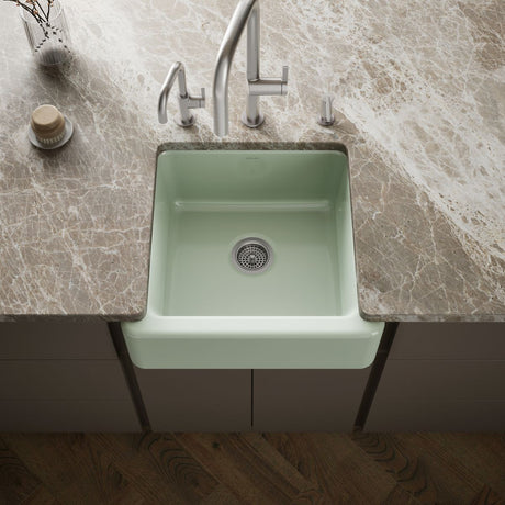 Whitehaven® 23-1/2" undermount single-bowl farmhouse kitchen sink