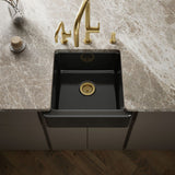 Whitehaven® 23-1/2" undermount single-bowl farmhouse kitchen sink