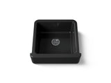 Whitehaven® 23-1/2" undermount single-bowl farmhouse kitchen sink