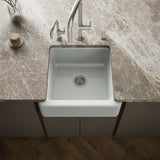 Whitehaven® 23-1/2" undermount single-bowl farmhouse kitchen sink