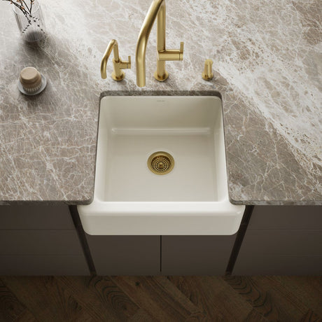 Whitehaven® 23-1/2" undermount single-bowl farmhouse kitchen sink
