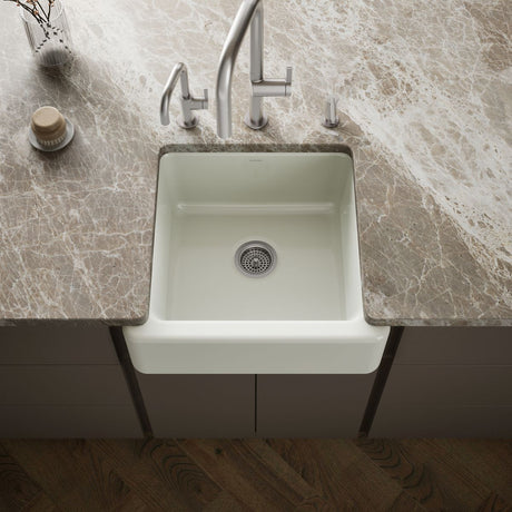 Whitehaven® 23-1/2" undermount single-bowl farmhouse kitchen sink