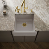 Whitehaven® 23-1/2" undermount single-bowl farmhouse kitchen sink