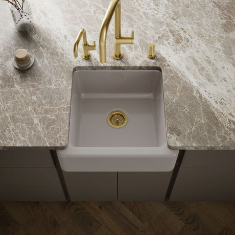 Whitehaven® 23-1/2" undermount single-bowl farmhouse kitchen sink