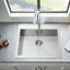 Beale® Single-Handle Pull-Down Single Spray Bar Faucet 1.5 gpm/5.7 L/min