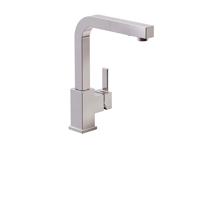 Pull-out kitchen faucet, 2 sprays