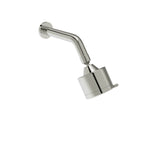 3" round showerhead with arm