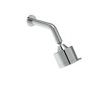 3" round showerhead with arm