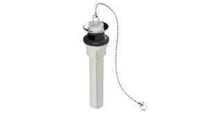 2 piece 1-1/4” Lav Drain w/ Plug & Chain (5697CP)