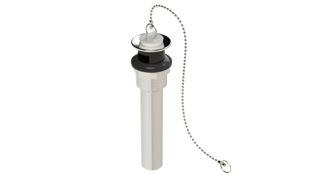2 piece 1-1/4” Lav Drain w/ Plug & Chain (5697CP)
