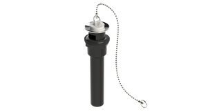 2 piece 1-1/4” Lav Drain w/ Plug & Chain (5697P)