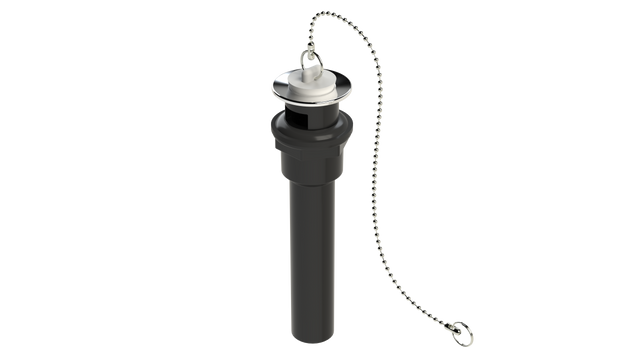 2 piece 1-1/4” Lav Drain w/ Plug & Chain (5697P)