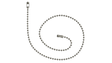 Bead Chain - 11” w/B coupling (570-11B)