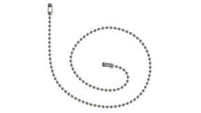 Bead Chain - 11” w/B coupling (570-11B)