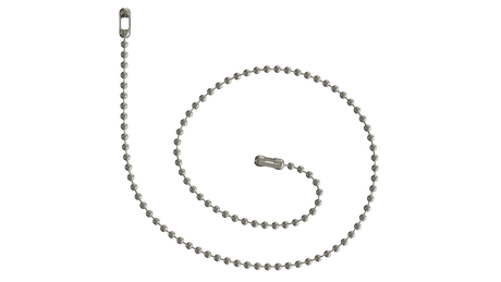 Bead Chain - 11” w/B coupling (570-11B)