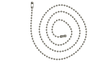 Bead Chain - 24” w/B coupling (570-24B)