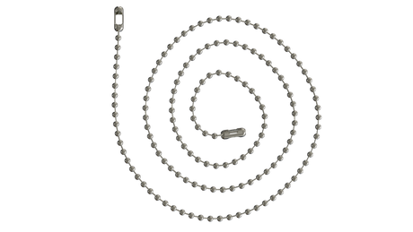 Bead Chain - 24” w/B coupling (570-24B)