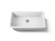 Iron/Tones® 33" top-/undermount single-bowl kitchen sink