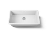 Iron/Tones® 33" top-/undermount single-bowl kitchen sink