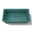 Iron/Tones® 33" top-/undermount single-bowl kitchen sink