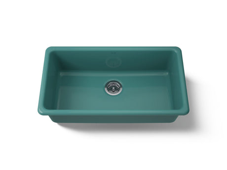 Iron/Tones® 33" top-/undermount single-bowl kitchen sink
