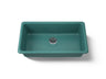 Iron/Tones® 33" top-/undermount single-bowl kitchen sink