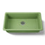 Iron/Tones® 33" top-/undermount single-bowl kitchen sink
