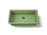Iron/Tones® 33" top-/undermount single-bowl kitchen sink