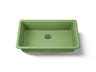 Iron/Tones® 33" top-/undermount single-bowl kitchen sink