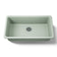 Iron/Tones® 33" top-/undermount single-bowl kitchen sink