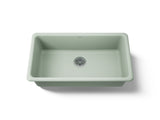 Iron/Tones® 33" top-/undermount single-bowl kitchen sink
