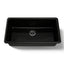 Iron/Tones® 33" top-/undermount single-bowl kitchen sink